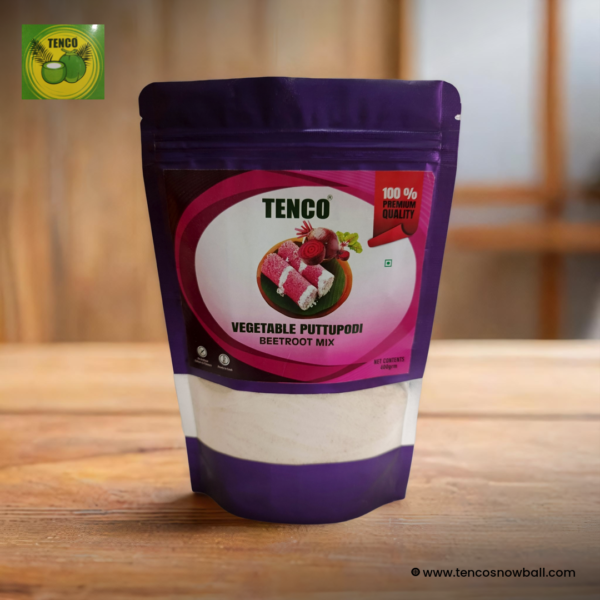 BEETROOT MIX PUTTU POWDER (pack of 400g) - Image 3