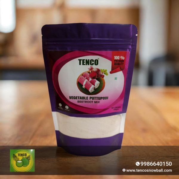 BEETROOT MIX PUTTU POWDER (pack of 400g)